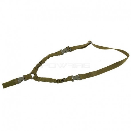 Sangle bungee 1 point QD - Olive - 