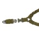 Sangle bungee 1 point QD - Olive - 
