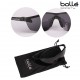 Bolle glass Silium+ black smoked lenses - 