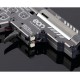 GATE gearbox EON V2 Mosfet Titan 2 Bluetooth - Short stroke câblage arriére - 