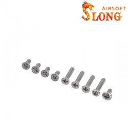Slong gearbox screws for V2 AEG - 