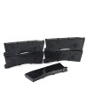 Blackcat Airsoft lot de 5 internes de chargeurs pour PTW M4 (version 2)