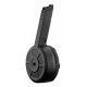 P6 X AAC Chargeur drum HPA 350 billes pour GBB AAP-01 Assassin - 