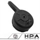 P6 X AAC Chargeur drum HPA 350 billes pour GBB AAP-01 Assassin