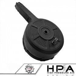 P6 X AAC 350rds HPA drum Magazine for AAP-01 Assassin GBB