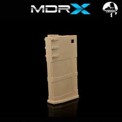 Silverback chargeur MDR-X / AR10, 78rds - FDE