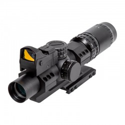Firefield RapidStrike 1-4x24 SFP Impact Micro Red Dot Kit Riflescope - 