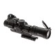 Firefield RapidStrike 1-4x24 SFP Impact Micro Red Dot Kit Riflescope - 