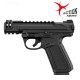 AAC AAP-01C short assassin gas GBB - Black - 