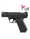 AAC AAP-01C short assassin gas GBB - Black