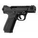 AAC AAP-01C short assassin gas GBB - Black - 