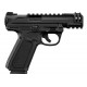 AAC AAP-01C short assassin gas GBB - Black - 