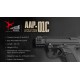 AAC réplique Gaz AAP-01C short assassin Noir - 