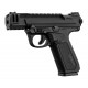 AAC AAP-01C short assassin gas GBB - Black - 