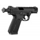 AAC AAP-01C short assassin gas GBB - Black - 