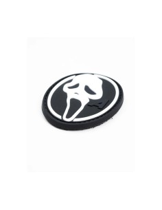 ARKTIS Velcro Patch GhostFace - Phosphorescent Black/White -  2