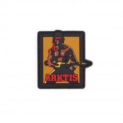 ARKTIS Patch Velcro RAMBO 2 - Multicouleur