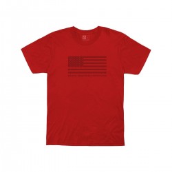 Magpul Tee shirt Tee shirt US Flag - Taille S - Rouge