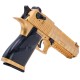 Cybergun WE DESERT EAGLE L6 Tiger Stripes gas Gold - 