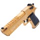 Cybergun WE DESERT EAGLE L6 Tiger Stripes gas Gold - 