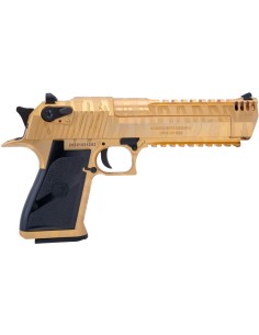 Cybergun WE DESERT EAGLE L6 Tiger Stripes gaz Gold -  2