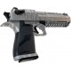 Cybergun WE DESERT EAGLE L6 Tiger Stripes gas silver