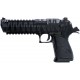 Cybergun WE DESERT EAGLE L6 Tiger Stripes gas black - 