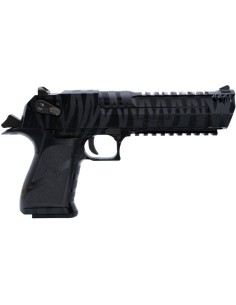 Cybergun WE DESERT EAGLE L6 Tiger Stripes gaz noir -  2