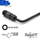 BalystiK coupleur male anti-retour pour chargeur GBB version EU - 