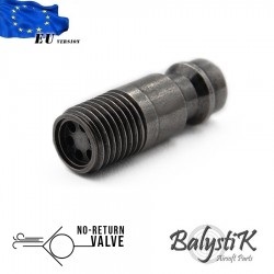 BalystiK HPA no return valve male fitting for GBB magazine EU Version - 