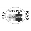 100% PTW COMPATIBLE RIS / RAS