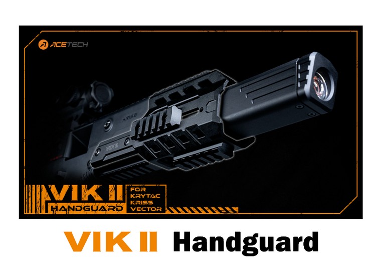 AIMTECH VIK II ハンドガード　クリスベクター用 AIMTECH VIK II ハンドガード クリスベクター用 VIK II Handguard