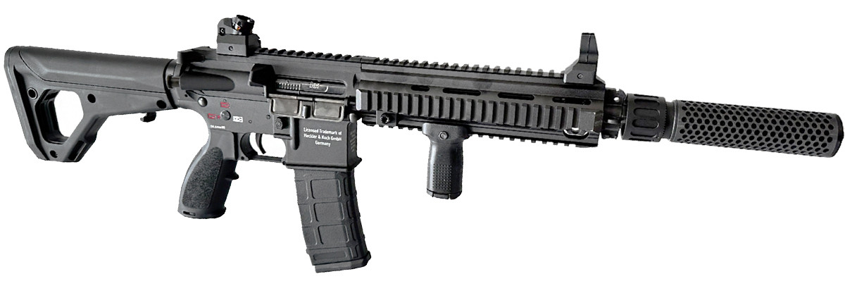 P6 Hk416 D x Titan Basic - Spécial édition