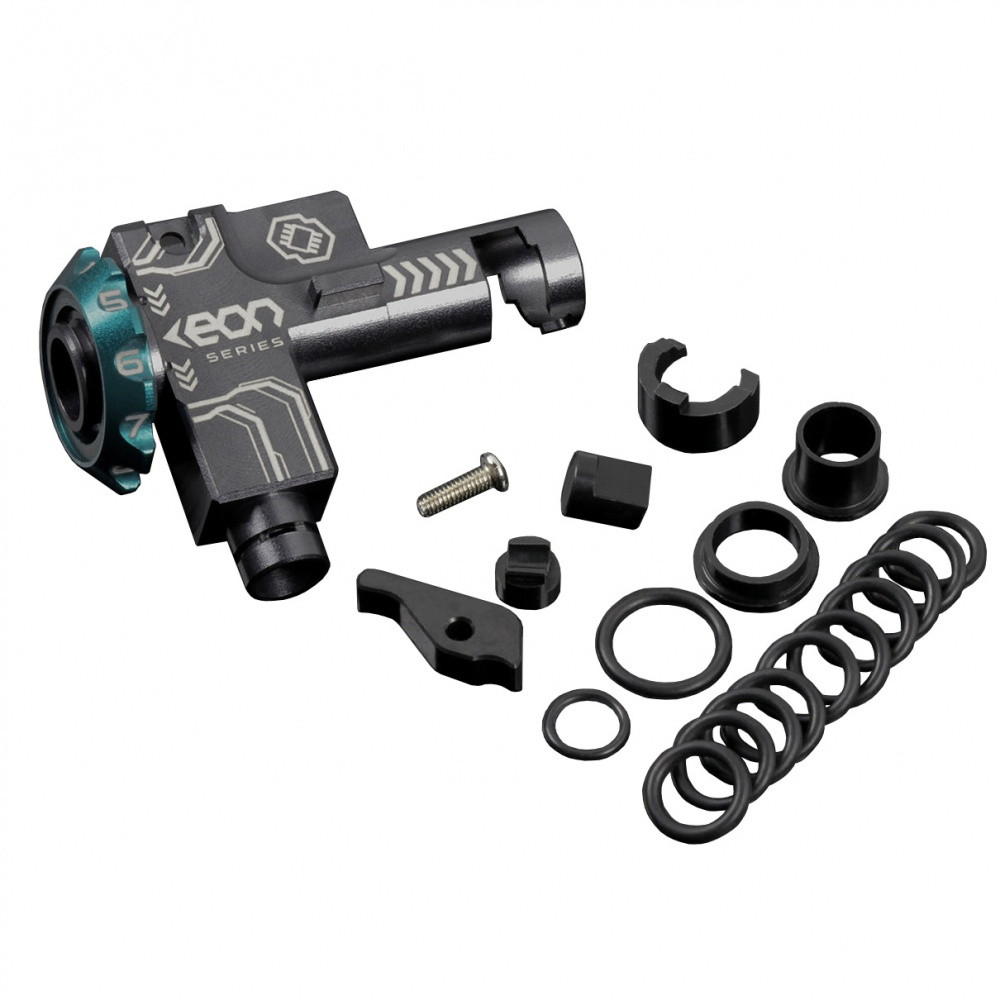 GATE EON chamber Hop-up CNC for AEG - Titanium / Red