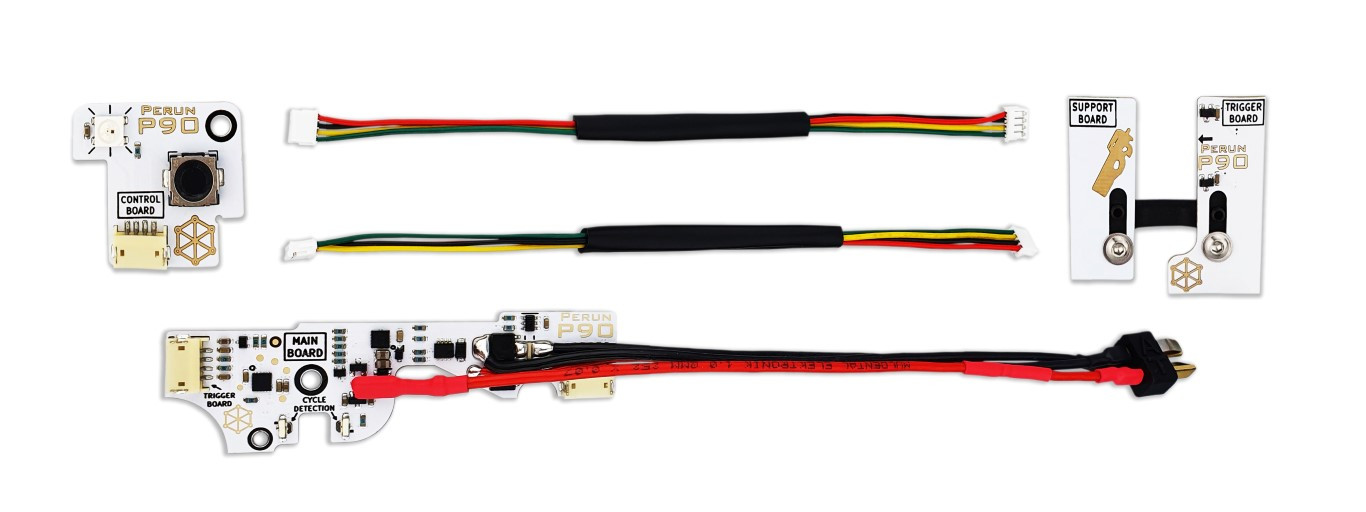 Perun mosfet for P90