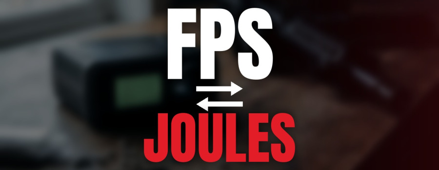 Convertisseur fps en joules - Airsoft