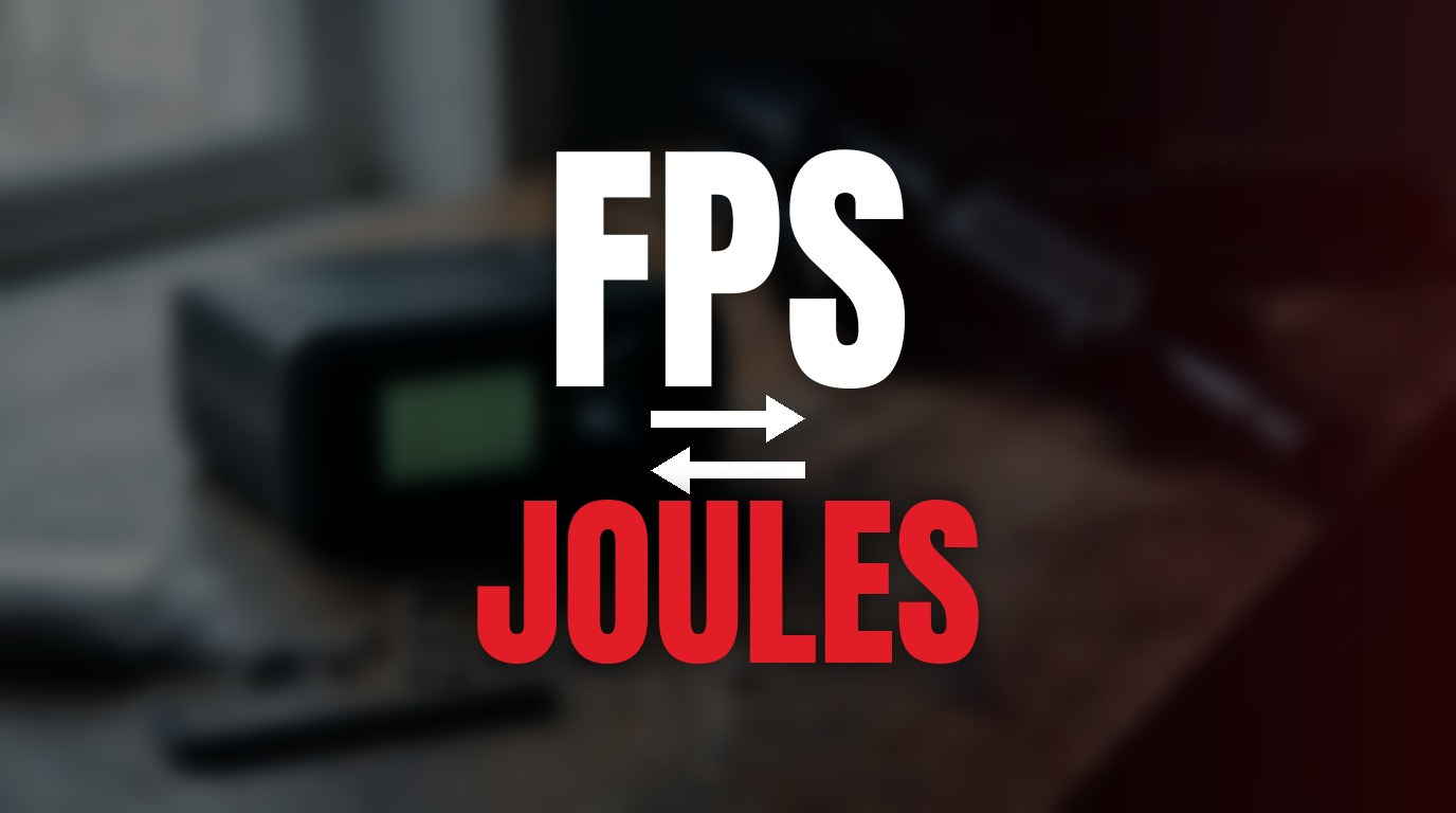 Convertisseur fps en joules - Airsoft