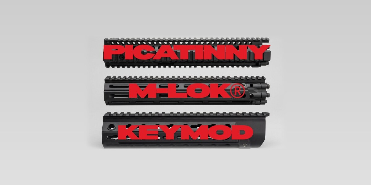 Picatinny Rail, M-LOK® or KeyMod: Understanding Airsoft Mounting Systems